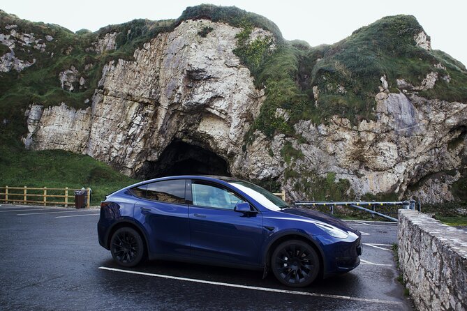 Full Day Private Tesla Northern Ireland Tour - Inclusions and Exclusions