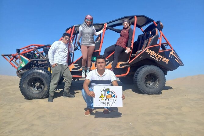 Full Day PRIVATE to Paracas, Ica and Huacachina From Lima All Inclusive and Lunch - Ballestas Islands Yacht Tour