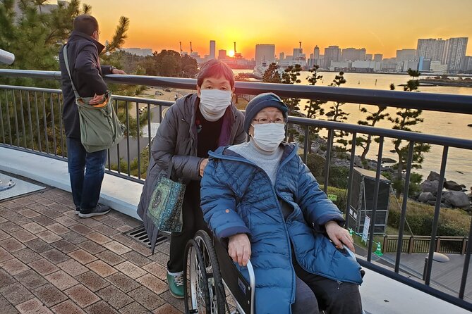 Full Day Private Tokyo Tour for Wheelchair Users - Getting to the Meeting Point