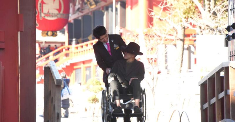 Full Day Private Tokyo Tour for Wheelchair Users - Key Points