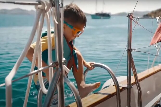 Full Day PRIVATE Tour (10-12 People)On Custom Made Motorsailor - Itinerary Highlights