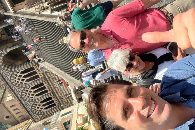 Full-Day Private Tour Amalfi Coast From Sorrento With Pick up - Transportation and Pickup