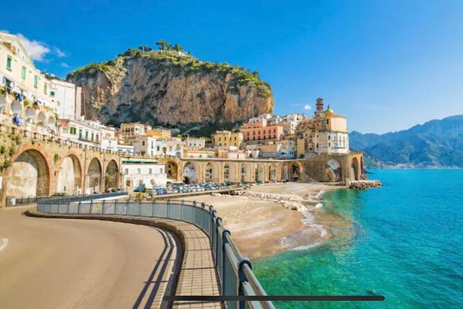 Full-Day Private Tour Amalfi Coast From Sorrento With Pick up - Visiting Positano