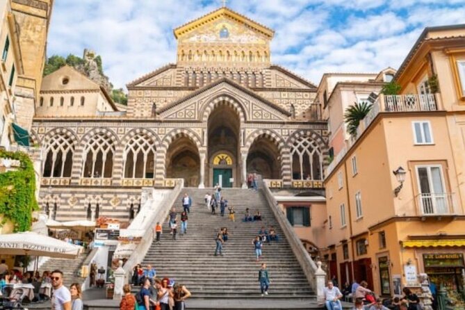 Full-Day Private Tour Amalfi Coast From Sorrento With Pick up - Ideal for Travelers