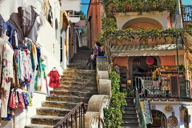 Full-Day Private Tour Amalfi Coast From Sorrento With Pick up - Booking Confirmation