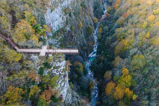 Full-Day Private Tour Canyons and Caves From Kutaisi With Pick up - Cancellation and Weather Policy