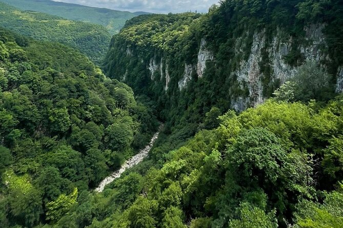 Full-Day Private Tour Canyons and Caves From Kutaisi With Pick up - Exploring Sataplia Cave