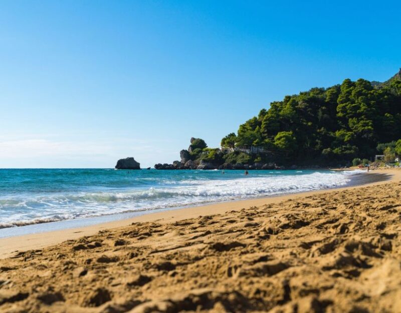 Full Day Private Tour: Corfu Beaches & Town - Glyfada Beach