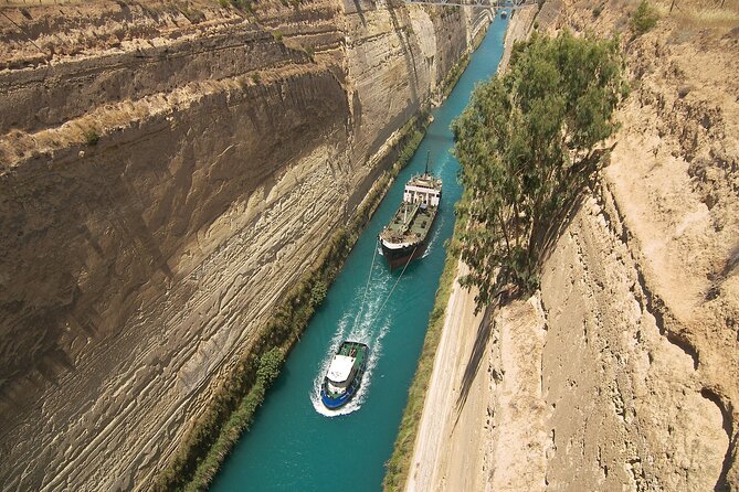 Full-Day Private Tour Corinth and Olive Oil Tasting From Athens - Pickup and Drop-off Arrangements