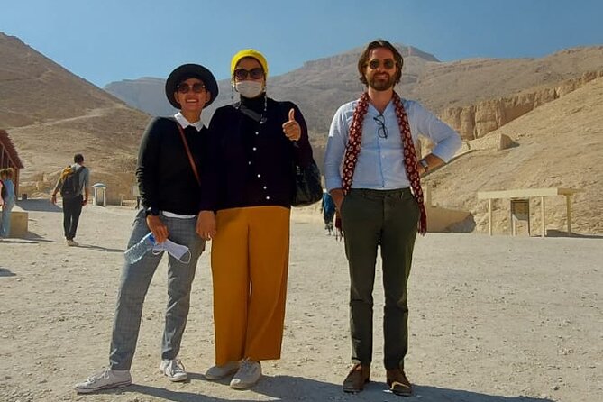 Full Day Private Tour Discover West Bank of Luxor City in Egypt - Meeting and Pickup Details