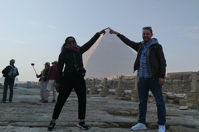 Full Day Private Tour Giza Pyramids Sakkara Memphis Dahshur - Tour Details