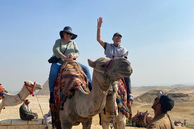 Full Day Private Tour Giza Pyramids Sakkara Memphis Dahshur - Tour Highlights