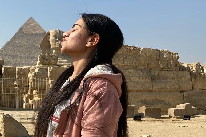 Full Day Private Tour Giza Pyramids Sakkara Memphis Dahshur - Visit to Sakkara, Memphis, and Dahshur