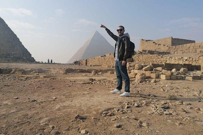 Full Day Private Tour Giza Pyramids Sakkara Memphis Dahshur - Booking and Cancellation Policy