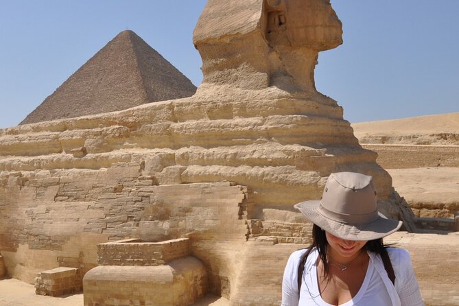 Full-Day Private Tour Giza Pyramids, Saqqara and Dahshur - Giza Pyramids Exploration