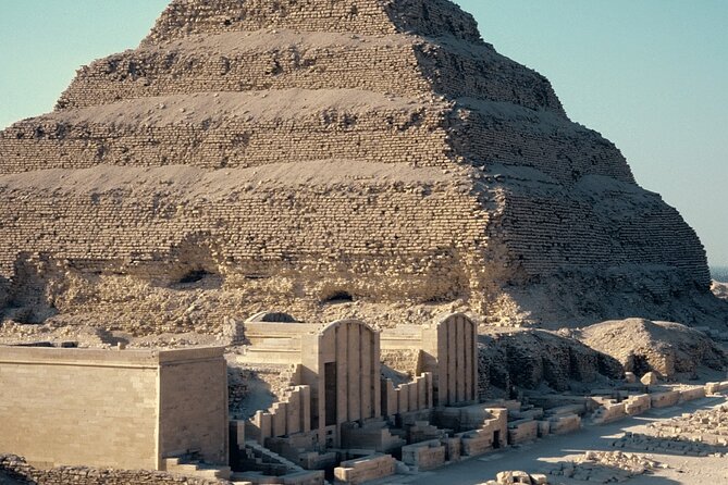 Full-Day Private Tour Giza Pyramids, Saqqara and Dahshur - Cancellation Policy and Flexibility