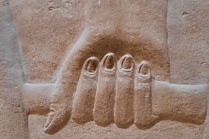 Full-Day Private Tour Giza Pyramids Saqqara and Memphis ( Included BBQ Lunch ) - Saqqara Site Visit