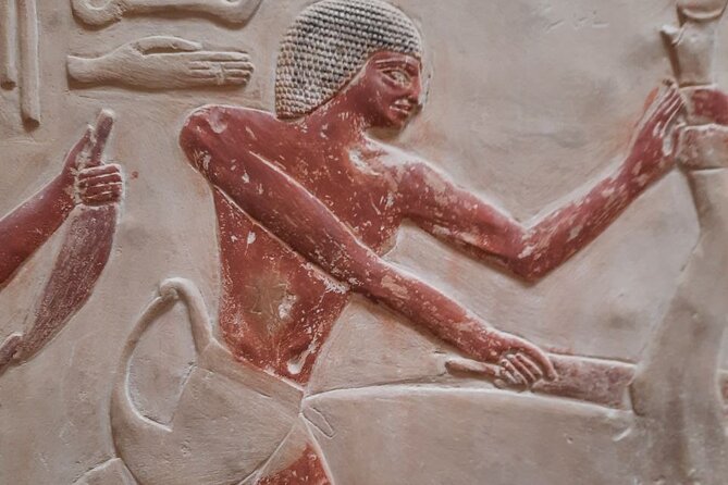 Full-Day Private Tour Giza Pyramids Saqqara and Memphis ( Included BBQ Lunch ) - Memphis Ancient Capital