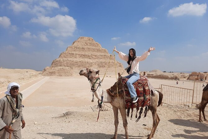 Full-Day Private Tour Giza Pyramids Saqqara and Memphis ( Included BBQ Lunch ) - Included BBQ Lunch