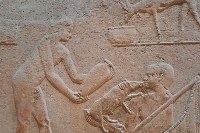 Full-Day Private Tour Giza Pyramids Saqqara and Memphis ( Included BBQ Lunch ) - Transportation and Logistics