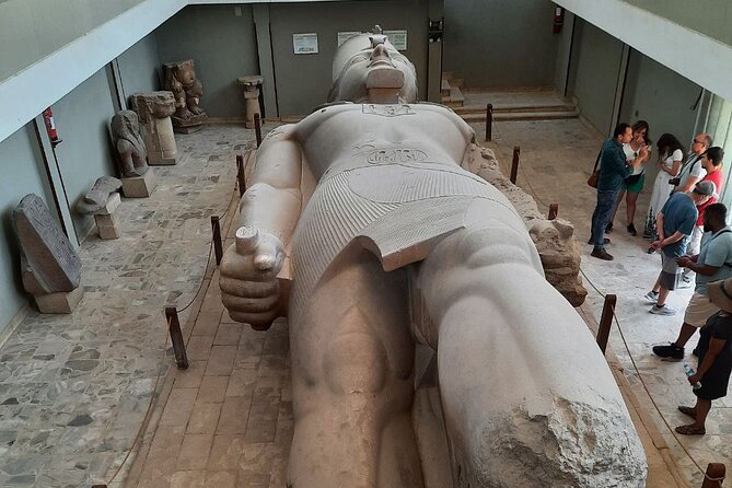 Full-Day Private Tour Giza Pyramids Saqqara and Memphis ( Included BBQ Lunch ) - Cancellation and Policies
