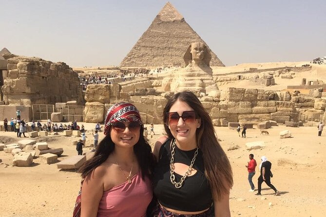 Full Day Private Tour Giza Pyramids Sphinx and Egyptian Museum - Inclusions