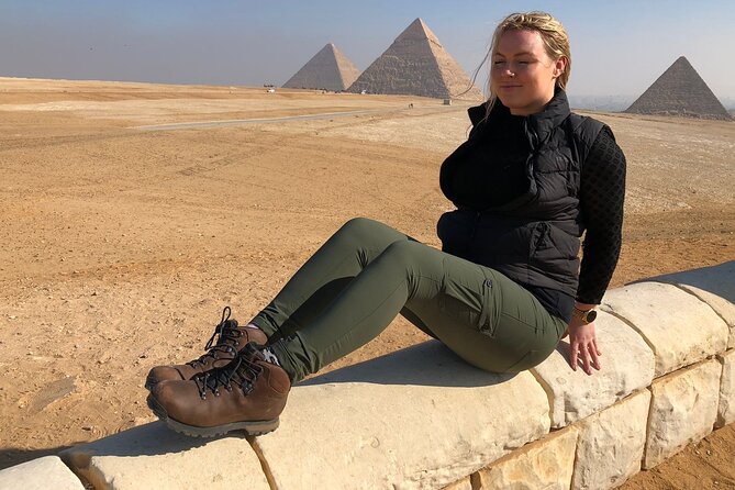 Full Day Private Tour Giza Pyramids Sphinx and Egyptian Museum - Reviews