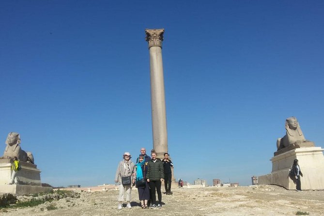 Full-Day Private Tour: Historic Alexandria From Cairo - Tips for a Great Experience