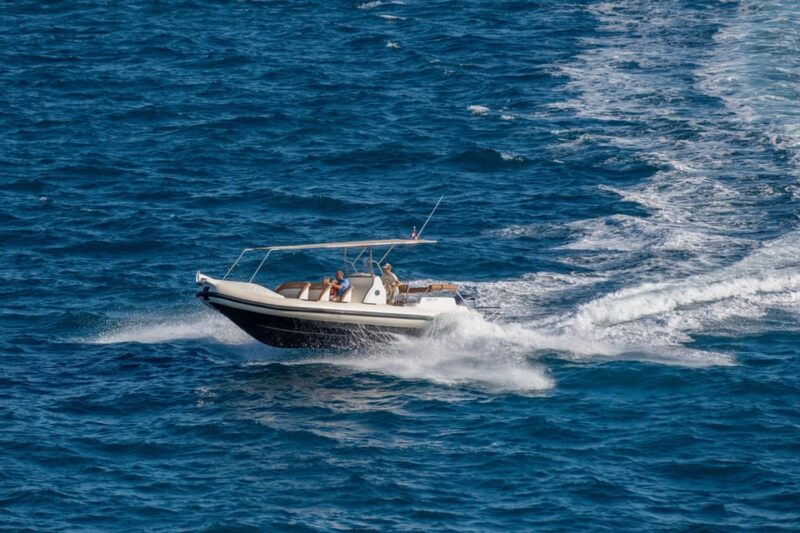 Full-Day Private Tour Hvar&Pakleni Islands Luxury Speedboat - Included Services