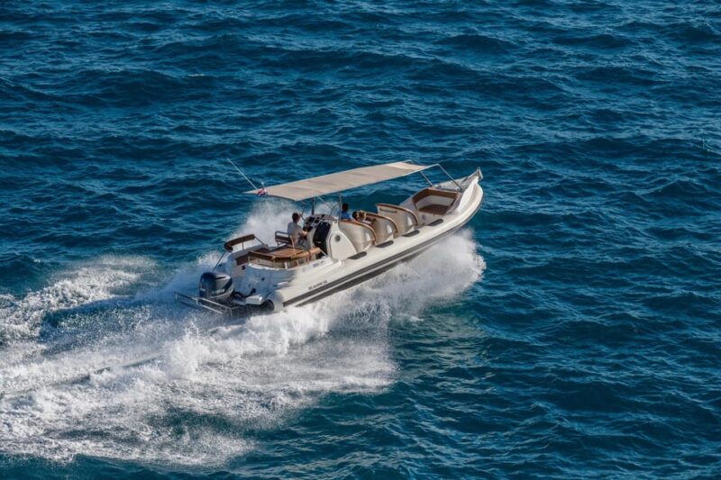 Full-Day Private Tour Hvar&Pakleni Islands Luxury Speedboat - Not Suitable For