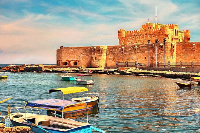 Full Day Private Tour in Alexandria With Lunch - Tour Overview