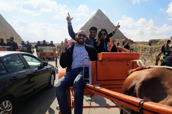 Full Day Private Tour in Cairo ( Pyramids, Sakkara, Memphis) - Cancellation Policy