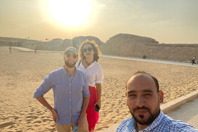 Full Day Private Tour in Cairo ( Pyramids, Sakkara, Memphis) - Why Choose Anubis Egypt Travel