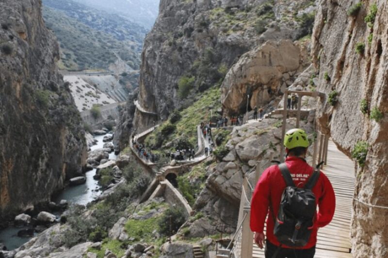 Full Day Private Tour in Caminito Del Rey From Granada - Breathtaking Setting