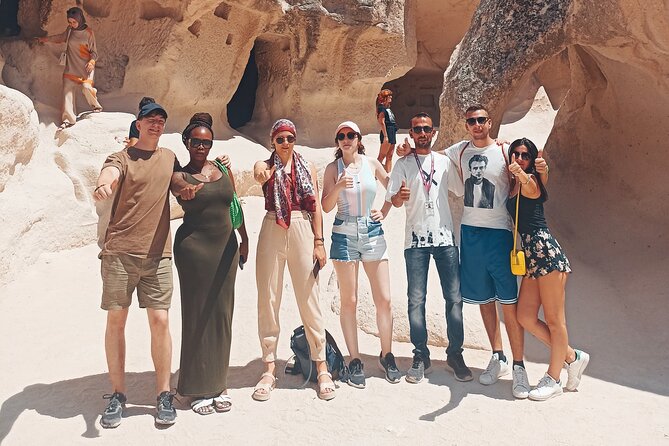 Full-Day Private Tour in Cappadocia With Guide and Driver - Key Attractions
