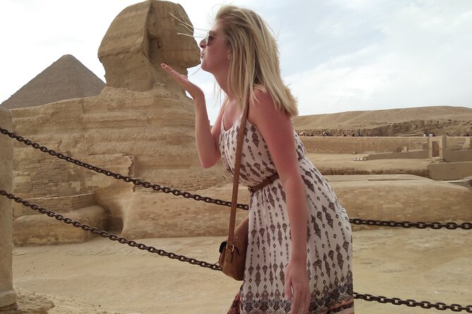 Full Day Private Tour in Giza Pyramids & Saqqara & Memphis - Tour Schedule