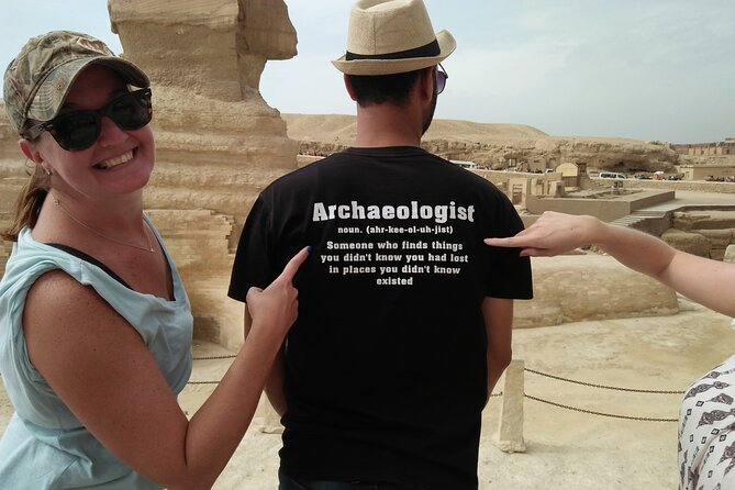 Full Day Private Tour in Giza Pyramids & Saqqara & Memphis - Booking Information