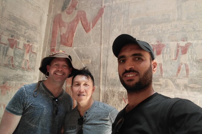 Full Day Private Tour in Giza Pyramids & Saqqara & Memphis - Reviews