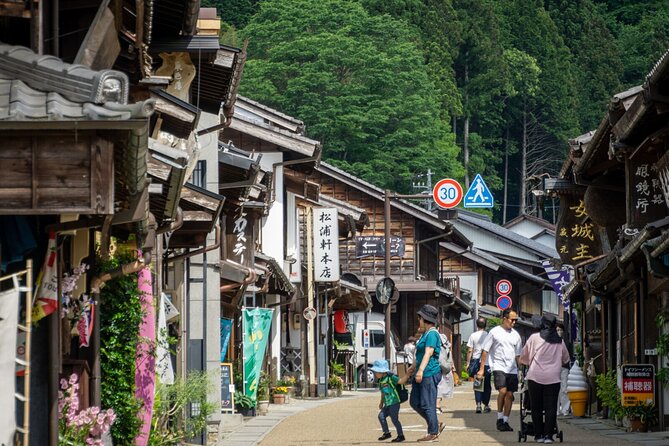 Full Day Private Tour in Kiso Valley and Magome Tour From Nagoya - Inclusions