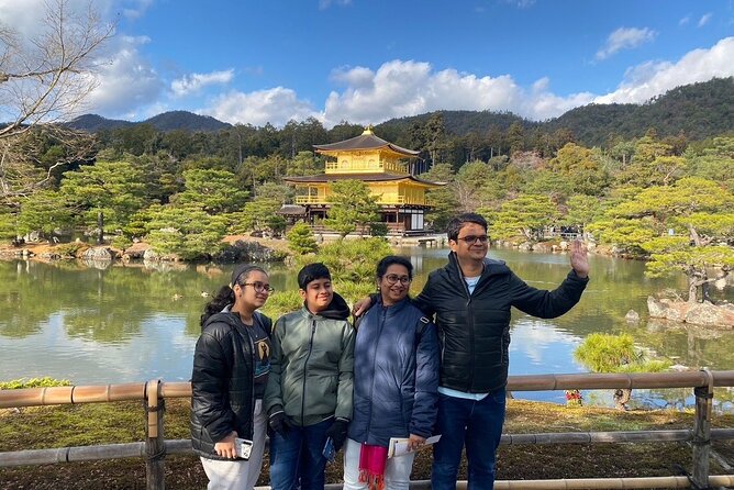 Full Day Private Tour in Kyoto With Pickup - Highlights of the Tour