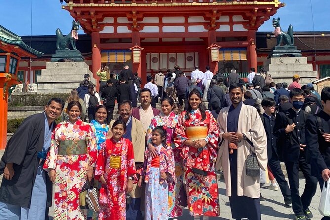 Full Day Private Tour in Kyoto With Pickup - Good To Know