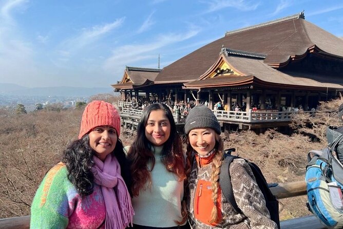 Full Day Private Tour in Kyoto With Pickup - Temple Entrance Fees