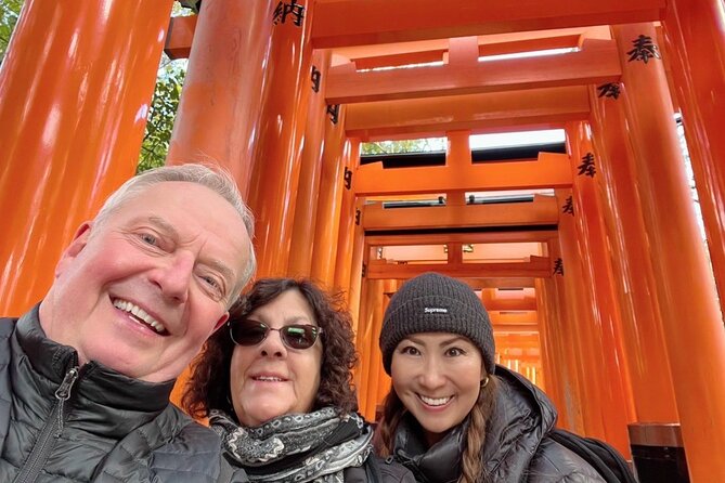 Full Day Private Tour in Kyoto With Pickup - Pickup and Drop-off Information