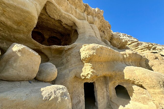 Full-Day Private Tour in Matala Caves and Ancient Gortyn in Crete - Key Points