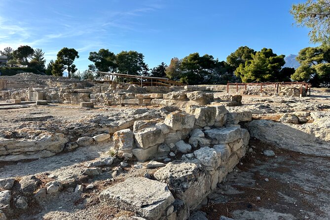 Full-Day Private Tour in Matala Caves and Ancient Gortyn in Crete - Highlights of Matala Caves