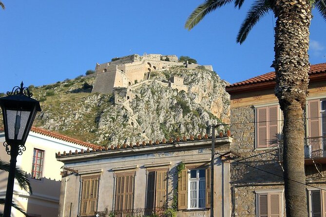 Full-Day Private Tour in Mycenae, Epidaurus and Nafplio - Dining Options