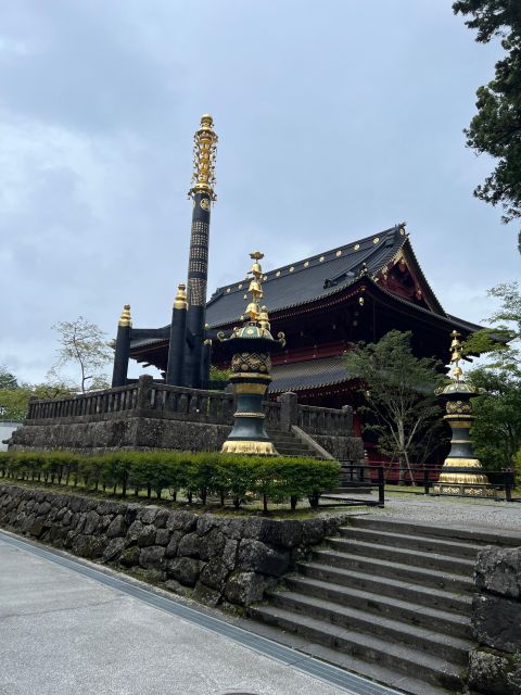 Full-Day Private Tour in Nikko Japan English Speaking Driver - Shinkyo Bridge