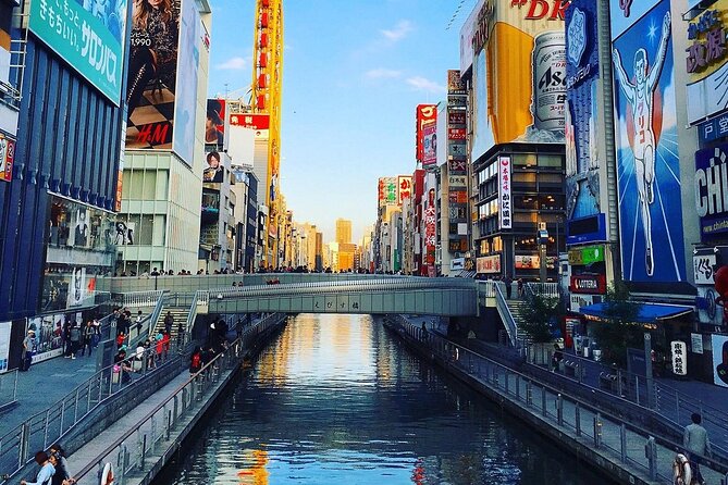 Full Day Private Tour in Osaka City With English Speaking Driver - Accessibility