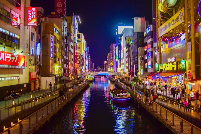 Full Day Private Tour in Osaka City With English Speaking Driver - Confirmation and Cancellation
