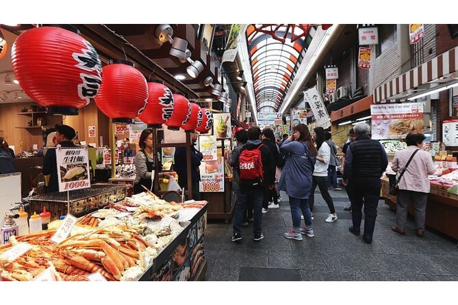 Full Day Private Tour in Osaka City With English Speaking Driver - Lunch and Amenities